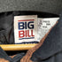 ビッグビル BIG BILL ネルシャツジャケット 裏地キルティング フロントパッチ MADE IN USA メンズ JPN:XL