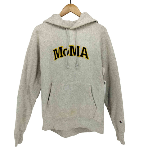 チャンピオン Champion Reverse Weave Hoodie リバースウィーブ プルオーバーパーカー SILVER GREY BUYERS PUSH メンズ JPN:M