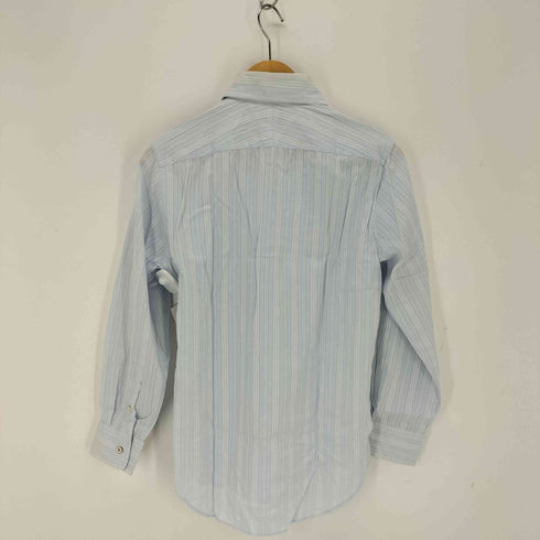 ポールスミス Paul Smith 襟裏花柄 ストライプシャツ メンズ import:S