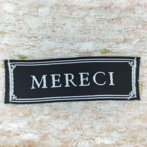 MERECI ツイードジャケット レディース M