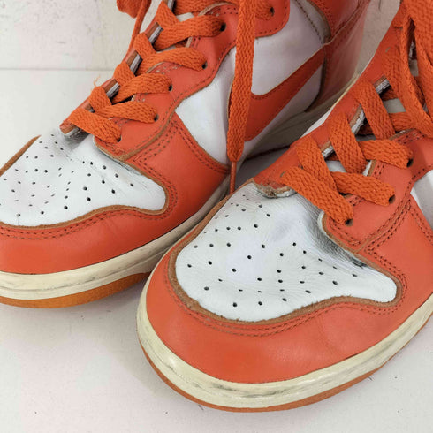 ナイキ NIKE 98年製 DUNK HIGH LE 初期復刻 カレッジダンク シラキュース大学 メンズ JPN:26