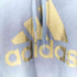 アディダス adidas フロントロゴプリント オーバーサイズパーカー パフォーマンスロゴ メンズ