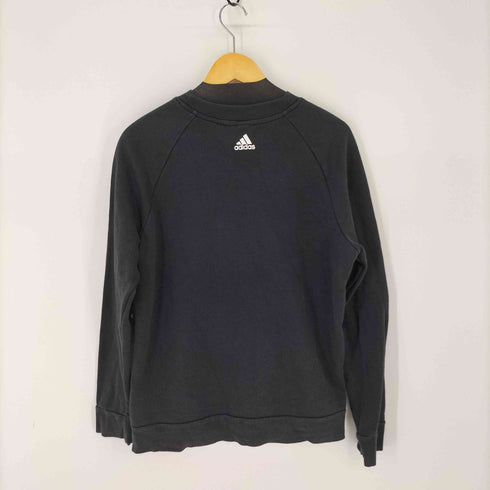 アディダス adidas フロントロゴプリント スウェット パフォーマンスロゴ レディース JPN:50