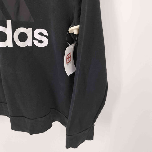 アディダス adidas フロントロゴプリント スウェット パフォーマンスロゴ レディース JPN:50