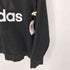 アディダス adidas フロントロゴプリント スウェット パフォーマンスロゴ レディース JPN:50