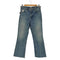 アンスクリア INSCRIRE 002 Flare Denim 002 フレア デニムパンツ メンズ 38