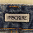 アンスクリア INSCRIRE 002 Flare Denim 002 フレア デニムパンツ メンズ 38