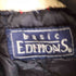 ベーシックエディションズ BASIC EDITIONS ネルシャツジャケット 裏地キルティング メンズ