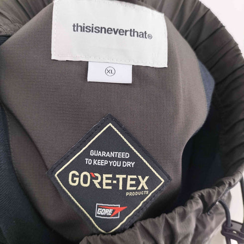 ディスイズネバーザット thisisneverthat 24AW GORE-TEX 裏起毛ナイロンパンツ メンズ JPN:XL