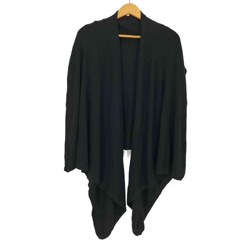 ヘルムートラング HELMUT LANG ドレープ ボタンレス カーディガン レディース import:M