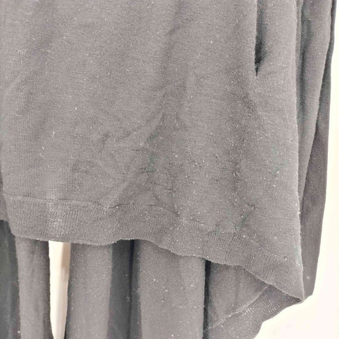 ヘルムートラング HELMUT LANG ドレープ ボタンレス カーディガン レディース import:M