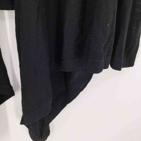 ヘルムートラング HELMUT LANG ドレープ ボタンレス カーディガン レディース import:M