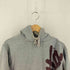 パタ PATTA Side Script Hoody Melange Grey メンズ JPN:M