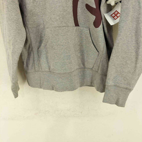 パタ PATTA Side Script Hoody Melange Grey メンズ JPN:M