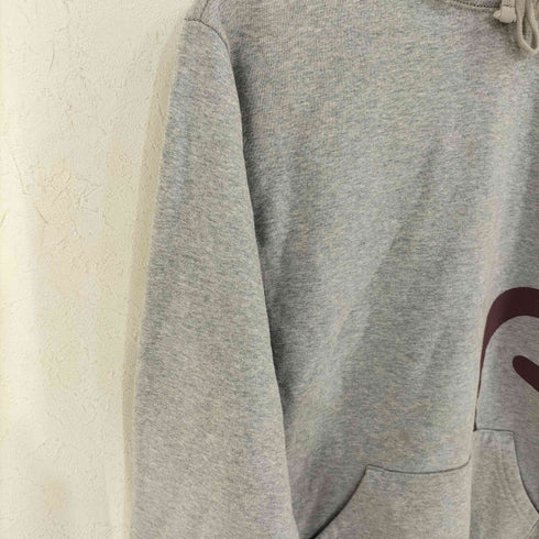 パタ PATTA Side Script Hoody Melange Grey メンズ JPN:M