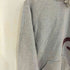 パタ PATTA Side Script Hoody Melange Grey メンズ JPN:M