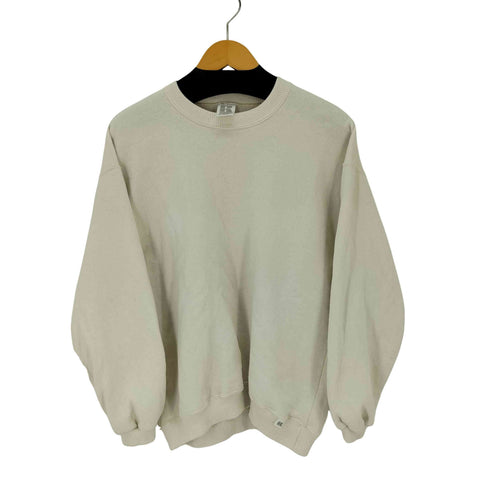 ラッセル Russell 90S USA製 クルーネックスウェット 白タグ メンズ JPN:M