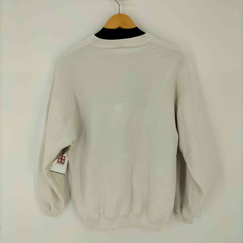 ラッセル Russell 90S USA製 クルーネックスウェット 白タグ メンズ JPN:M