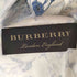 バーバリー BURBERRY フローラルプリント リネン ドレスコート レディース 42
