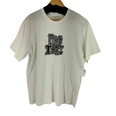 ディスイズネバーザット thisisneverthat THISTHAT Tee メンズ import:M
