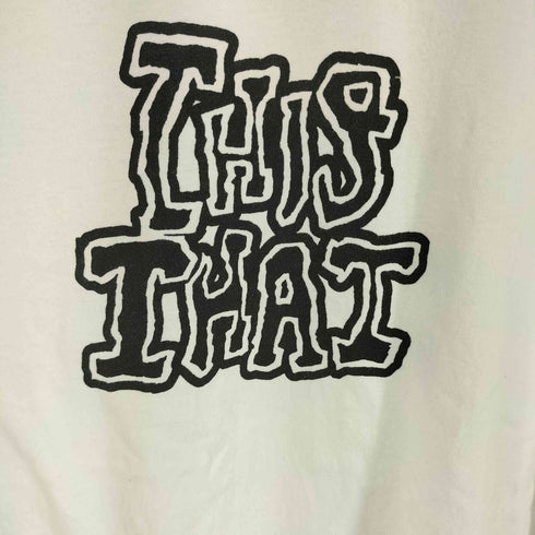 ディスイズネバーザット thisisneverthat THISTHAT Tee メンズ import:M