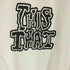 ディスイズネバーザット thisisneverthat THISTHAT Tee メンズ import:M