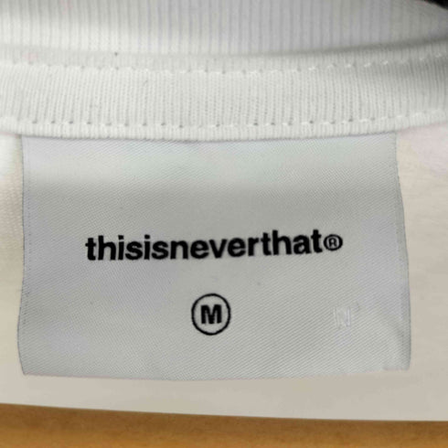 ディスイズネバーザット thisisneverthat THISTHAT Tee メンズ import:M