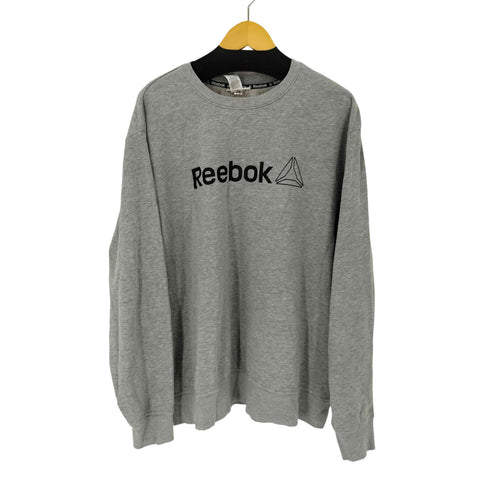 リーボック Reebok フロントロゴプリント オーバーサイズスウェット メンズ JPN:XXL