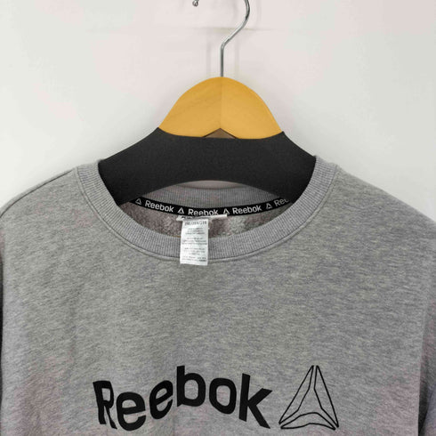 リーボック Reebok フロントロゴプリント オーバーサイズスウェット メンズ JPN:XXL