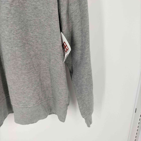リーボック Reebok フロントロゴプリント オーバーサイズスウェット メンズ JPN:XXL