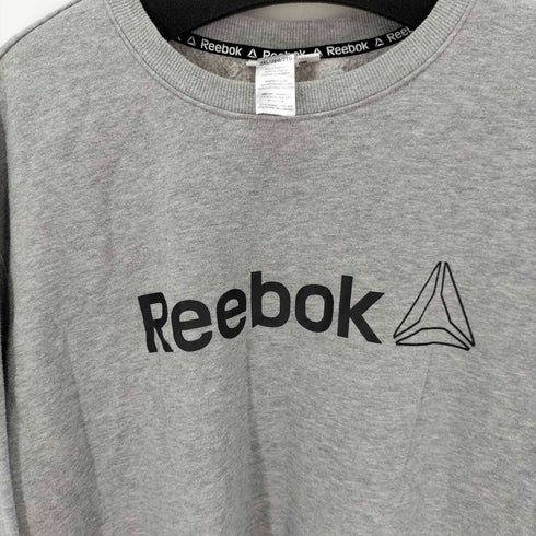 リーボック Reebok フロントロゴプリント オーバーサイズスウェット メンズ JPN:XXL