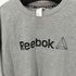 リーボック Reebok フロントロゴプリント オーバーサイズスウェット メンズ JPN:XXL
