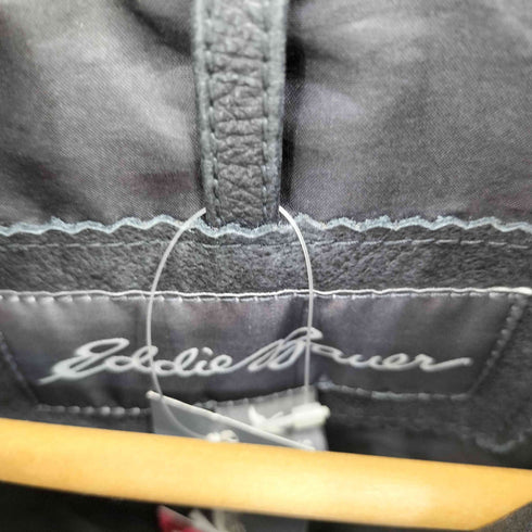 エディーバウアー Eddie Bauer カウレザーシングルライダースジャケット レディース PXS