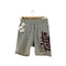 パタ PATTA Side Script Sweat Shorts GREY メンズ JPN:S
