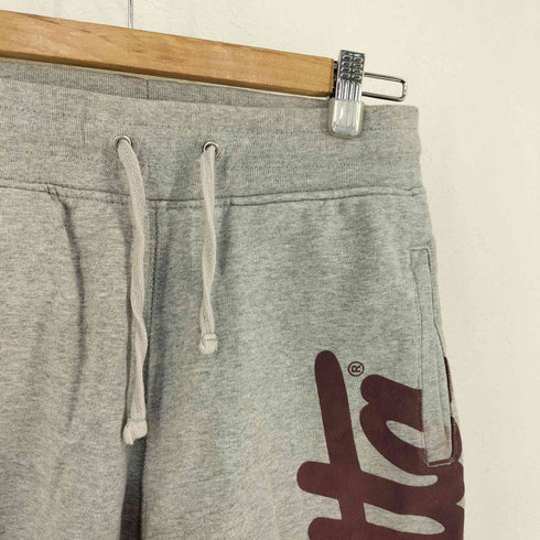 パタ PATTA Side Script Sweat Shorts GREY メンズ JPN:S