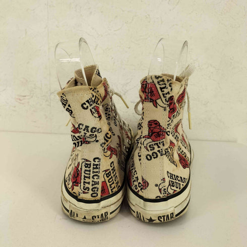 コンバース CONVERSE 90s MADE IN USA ALLSTAR Hi チームロゴハイカットスニーカー レディース 4