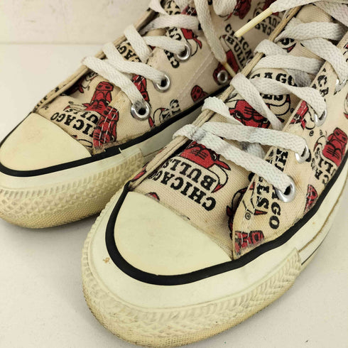 コンバース CONVERSE 90s MADE IN USA ALLSTAR Hi チームロゴハイカットスニーカー レディース 4