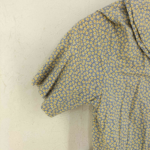 コンジェペイエアデュートリステス conges payes ADIEU TRISTESSE 小花柄 ダブルカラー ワンピース レディース JPN:38