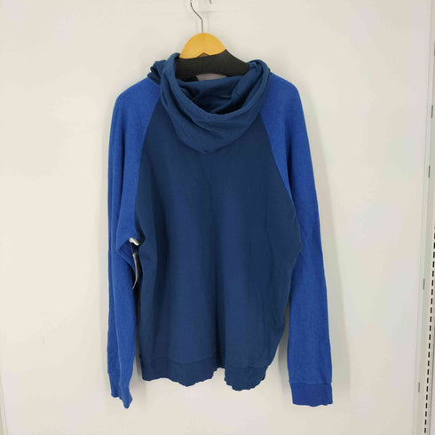 アンダーアーマー UNDER ARMOUR フロントワンポイント オーバーサイズパーカー ライバル フリース カラーブロック メンズ JPN:XXL