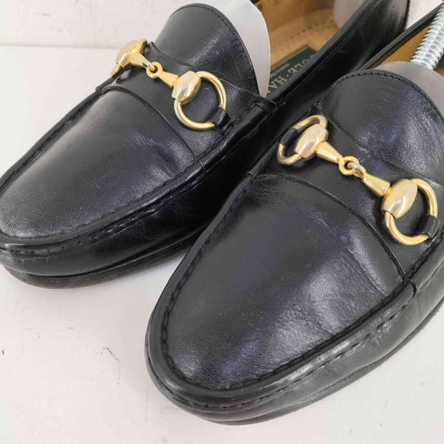 コールハーン COLE HAAN MADE IN ITALY ビットローファー メンズ US:6.5