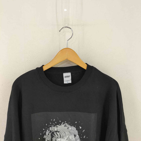 アディクト ADDICT グラフィックプリント クルーネックスウェット メンズ JPN:XL