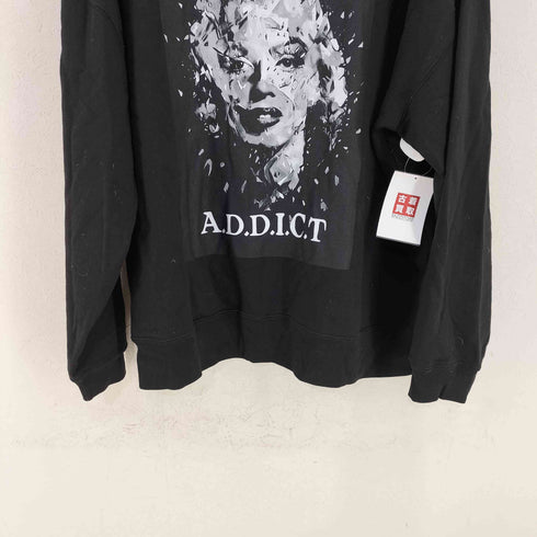 アディクト ADDICT グラフィックプリント クルーネックスウェット メンズ JPN:XL