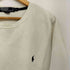 ポロバイラルフローレン Polo by RALPH LAUREN 90S ポニー刺繍 裏起毛 スウェット メンズ import:L