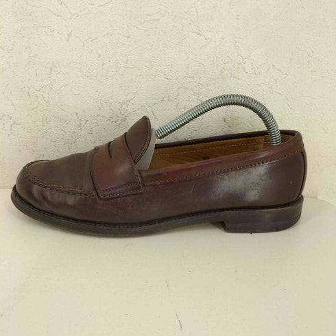 オールデン ALDEN MADE IN USA 6716 コードバン コインローファー メンズ US:6.5