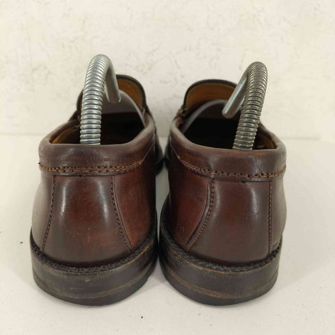 オールデン ALDEN MADE IN USA 6716 コードバン コインローファー メンズ US:6.5