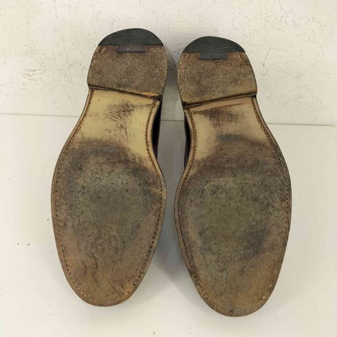オールデン ALDEN MADE IN USA 6716 コードバン コインローファー メンズ US:6.5