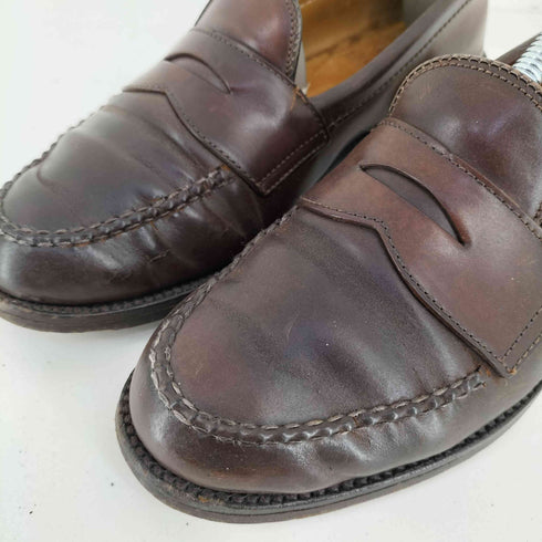 オールデン ALDEN MADE IN USA 6716 コードバン コインローファー メンズ US:6.5