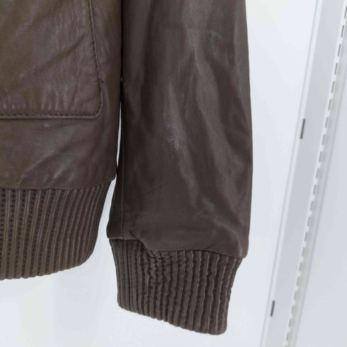 レトログレード Retro Grade マルチポケットシープレザージャケット メンズ import:XL