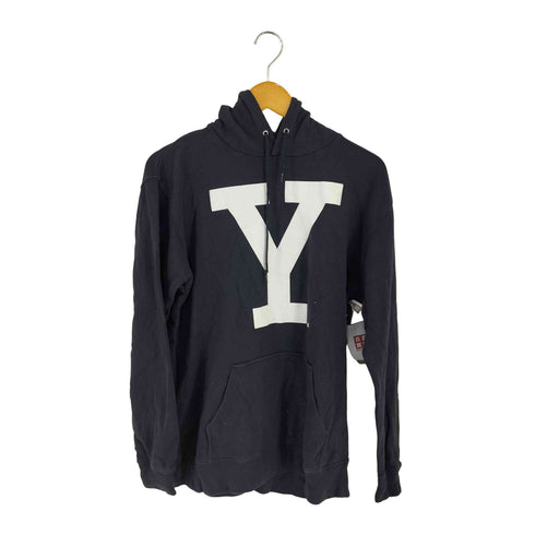 YALE university 片面プリント Y プルオーバー メンズ JPN:XL