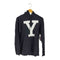 YALE university 片面プリント Y プルオーバー メンズ JPN:XL